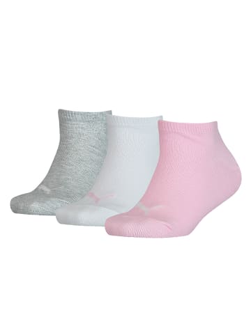 Puma Socken 3er Pack in Rosa