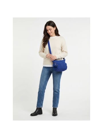 Kipling Basic Gabbie Umhängetasche 24.5 cm in blazing blue