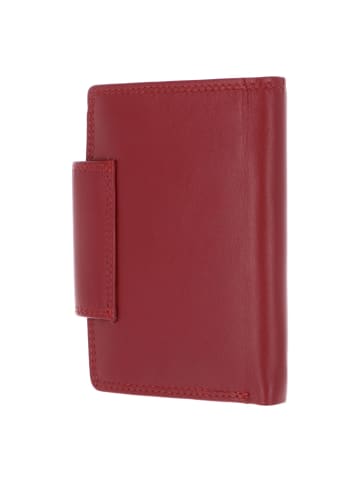 Golden Head Polo Geldbörse RFID Schutz Leder 12.5 cm rot