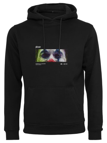 Mister Tee Kapuzenpullover in black