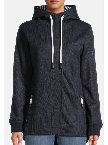 Salzhaut Fleecejacke FRÖKEN in Navy