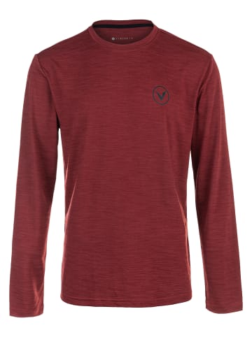 Virtus Funktionsshirt JOKERS M L/S in 4211 Merlot