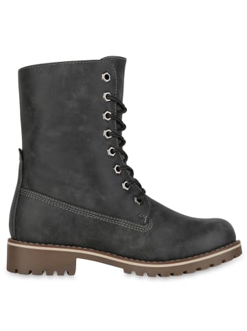 VAN HILL Schnürstiefeletten Scarlett in Grau
