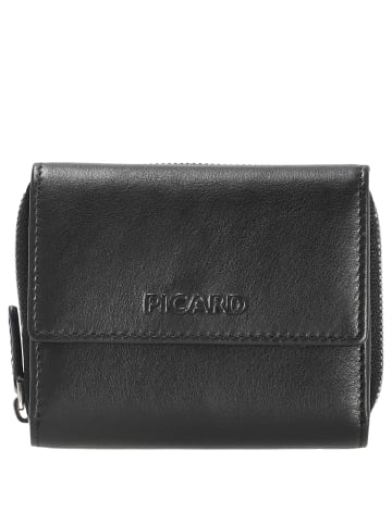 PICARD Bali 1 - Geldbörse 9 cm (schwarz) in schwarz
