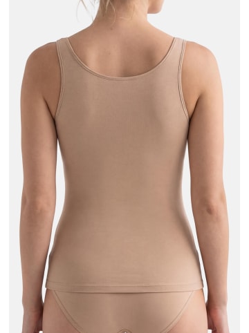 Conta Unterhemd / Top Modal in Weiß / beige
