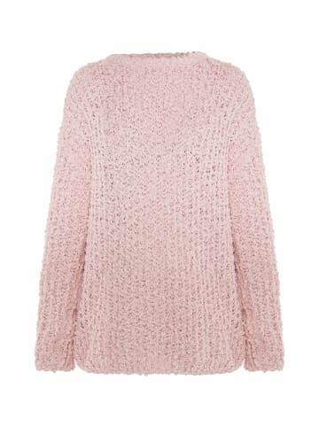 usha WHITE LABEL Strickpullover in Sanftes Rosa