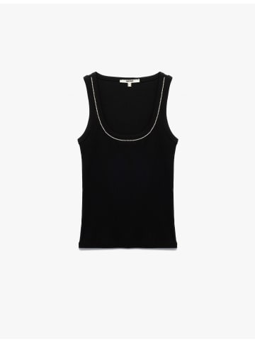 KOTON TANKTOPS in Schwarz