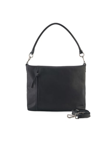 FREDs BRUDER Beyond Schultertasche Leder 33.5 cm in black