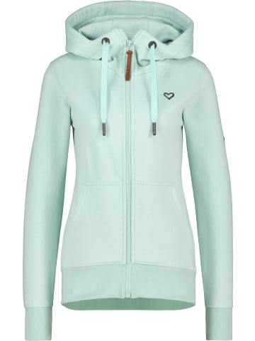 alife and kickin Kapuzensweatjacke, Sweatjacke DelphineAK A in fresh mint