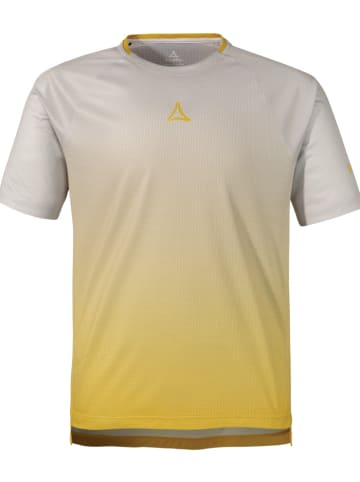Schöffel T-Shirt "Shirt Style Koitere MNS" in molten gold