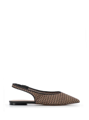 Wittchen Geflochtene Ballerinas Mit Offener Ferse in Multicolored