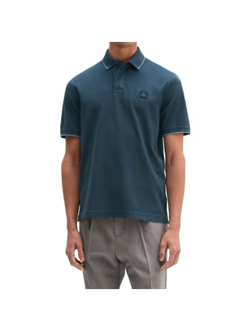 Marc O'Polo Poloshirt 1er Pack in Blau (Dark Navy)
