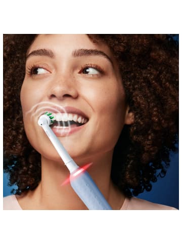 Oral-B Elektrische Zahnbürste "Pro 3 - Cross Action" in Blau