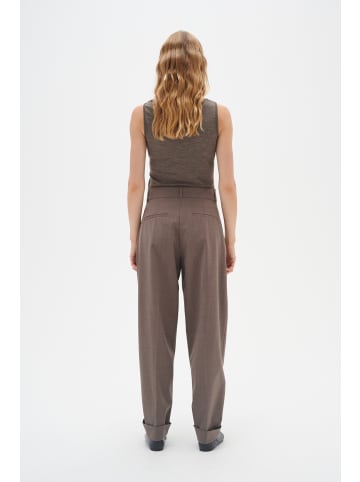 InWear Jerseytop FangIW Slim fit in Brown Melange