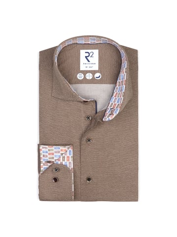 others Langarm-Hemd Widespread in Brown