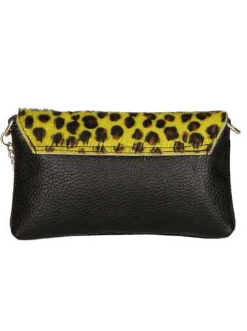 FELIPA Damen Handtasche in Gelb Leo