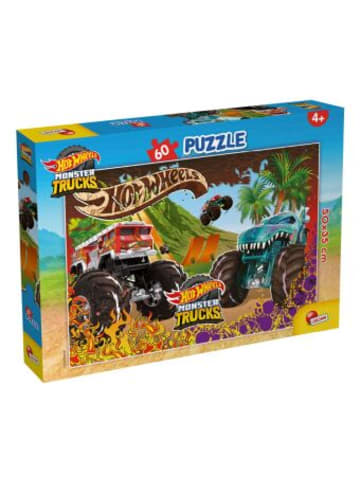 Liscianigiochi Spiel - HOT WHEELS PUZZLE PLUS 60
