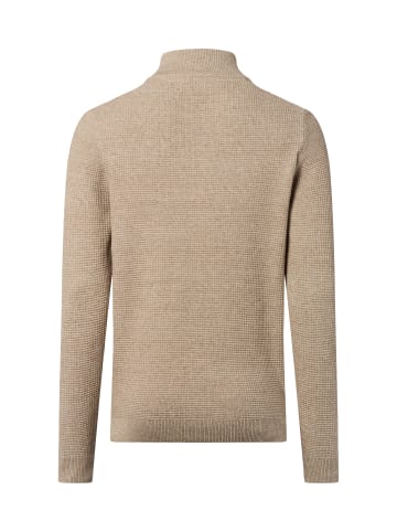 Nils Sundström Pullover in taupe - 0008