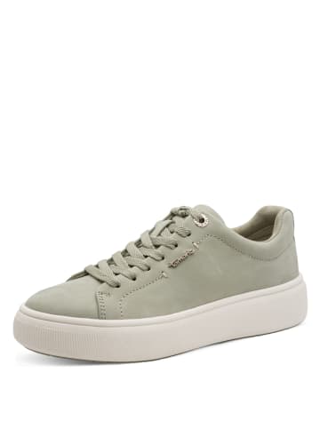 Tamaris Sportliche Schnürschuhe in Grün