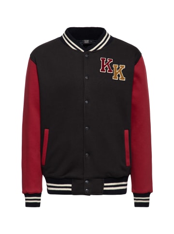 King Kerosin King Kerosin College Jacke California High School in schwarz