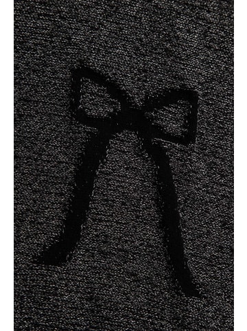 Coccodrillo Strickpullover in schwarz