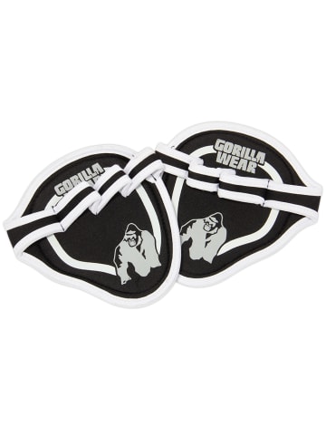 Gorilla Wear Palm Grip Pads - Schwarz/Grau