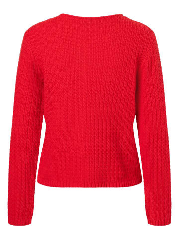 More & More Cardigan in soft red