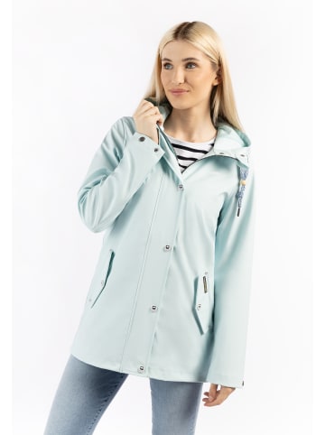 Schmuddelwedda Regenjacke in Blaumint-280