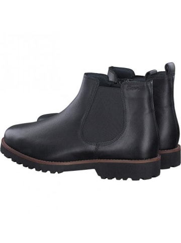 Sioux Chelsea Boots in Schwarz