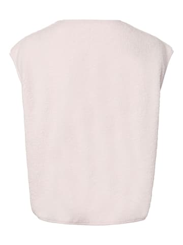Pieces Weste in Pink Marshmallow