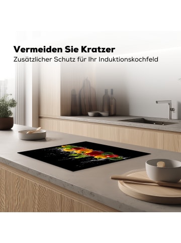OnlyWow Herdabdeckplatte Paprikas