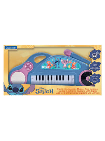 Lexibook Stitch Elektronisches Keyboard mit Lichteffekten 24 Tasten