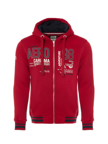 CARISMA Sweatjacke in Red