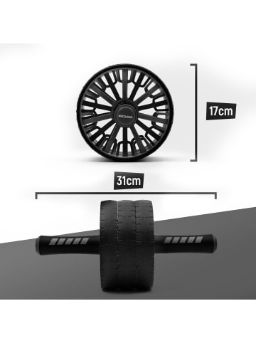 Neolymp Bauchtrainer "AW320" in Schwarz