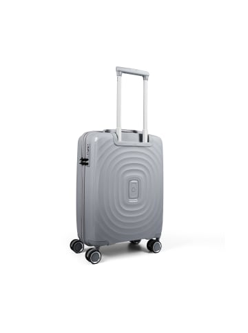 benzi 5751 4 Rollen Kabinentrolley 55 cm grau