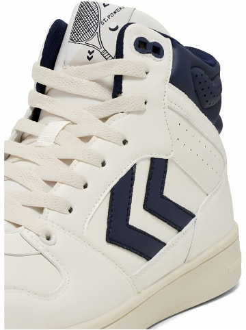 Hummel Sportschuh "St Power Play Mid Pl" in Weiß