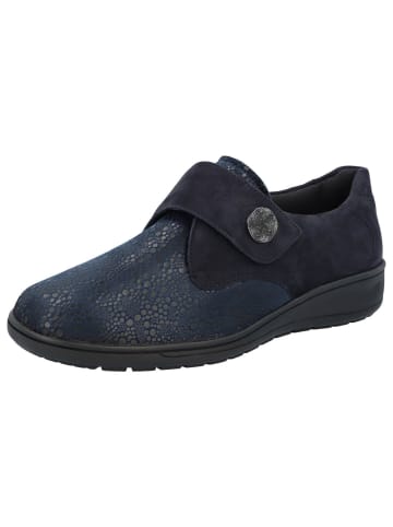 Solidus Halbschuh in blau