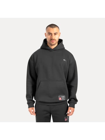 SMILODOX Hoodie Rayk in Anthrazit