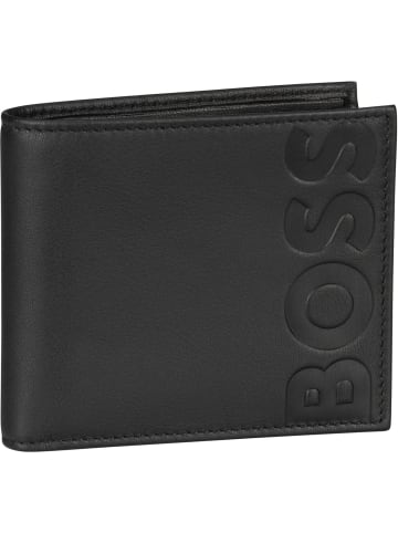 BOSS Geldbörse Big BB 4 CC Coin Wallet in Black