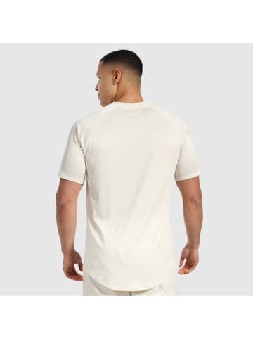 SMILODOX T-Shirt Powerfit Pro in Creme