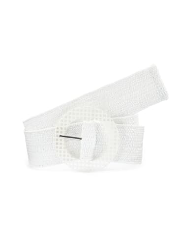 LASCANA Taillengürtel in weiß