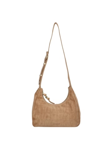 FREDs BRUDER Velvet Wild Midi Hobo - Umhängetasche 26.5 cm (camel) in camel