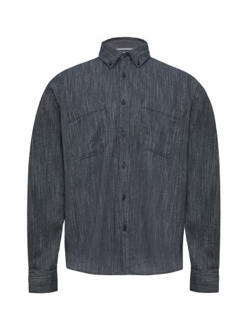 S. Oliver Langarm FreizeitHemd für Herren in grau