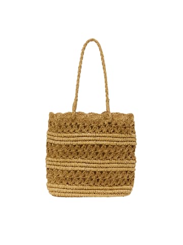 usha FESTIVAL Women Shoulder Bag in Camel