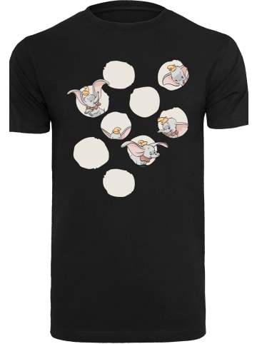 F4NT4STIC T-Shirt Disney Dumbo Peekaboo in schwarz