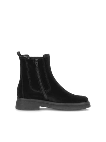 Gabor Fashion Chelsea Boots in schwarz