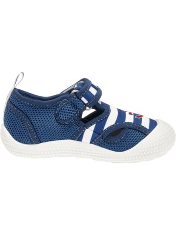 Playshoes Kinder Aquaschuh "Aqua-Schuhe Maritim" in Blau