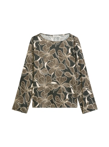Marc O'Polo Print-Blusenshirt loose in multi/night grey