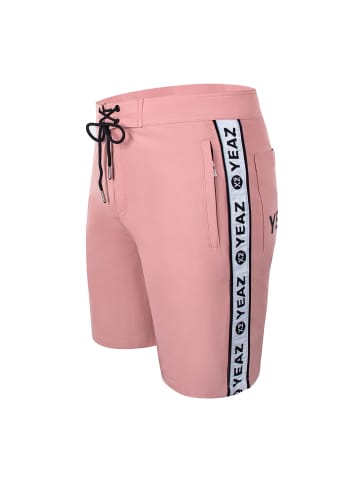 YEAZ DAVEY Badeshorts in pink