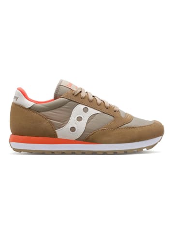 Saucony Sneaker Jazz in Orange / Beige